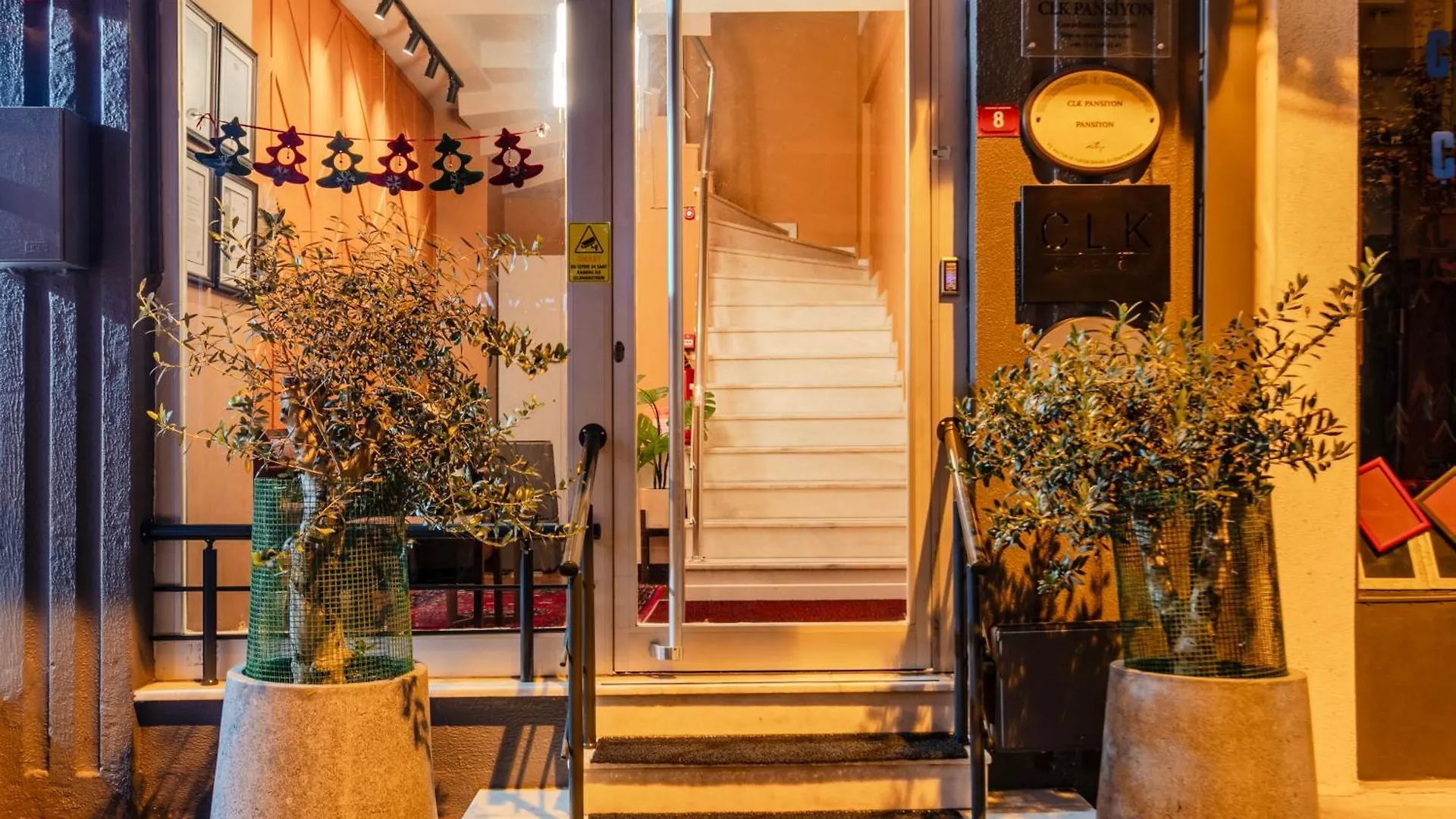 Clk Suites Hotel İstanbul Pansiyon